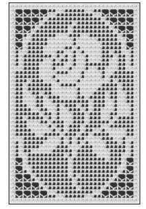 Printable Free Filet Crochet Patterns